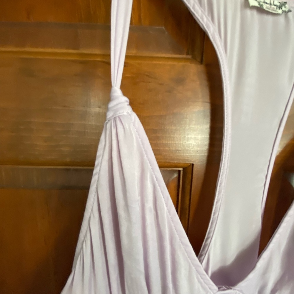 Free People Lavender Sleeveless nightgown - Picture 7 of 7